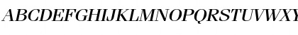 FelineWide Italic Font