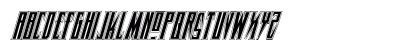 Timberwolf Academy Italic Uppercase Preview