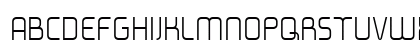 Timea Regular Uppercase Preview