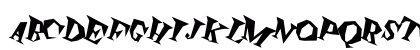 TimeScarred119 Bold Uppercase Preview