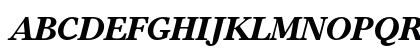 Times Europa Bold Italic Preview
