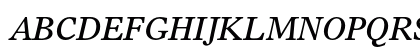 Times Europa Italic Preview
