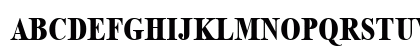 TimesNueveCond Bold Uppercase Preview