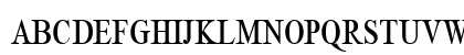 TimesNueveCond Normal Uppercase Preview