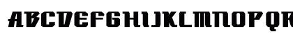 Times Squared Bold Uppercase Preview