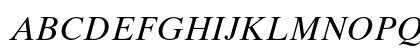 Times Ten Cyrillic Inclined Preview