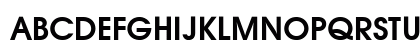 Avant Garde 2 BQ Roman Uppercase Preview