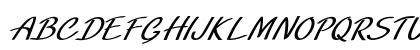 Tinsel Bold Italic Preview