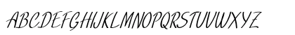Tinsel Condensed Italic Preview
