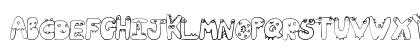 TinyFriends Regular Uppercase Preview