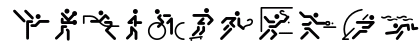 Tips LT Std Active Uppercase Preview