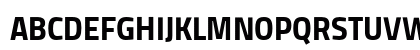 Titillium Bd Italic Uppercase Preview