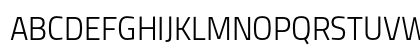 Titillium Up Italic Uppercase Preview