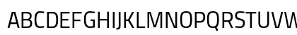 Titillium Up Bold Uppercase Preview