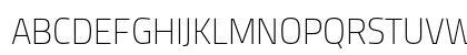 Titillium Up Regular Uppercase Preview