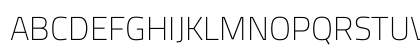 Titillium Web Thin Preview