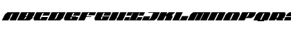 Joy Shark Semi-Condensed Super-Italic Semi-Condensed Italic Font