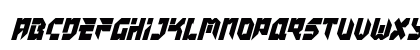 Tokyo Drifter Condensed Italic Condensed Italic Preview