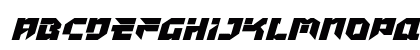 Tokyo Drifter Expanded Italic Expanded Italic Preview