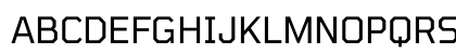 Tomorrow Regular Uppercase Preview