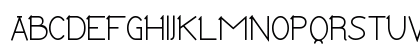 Tomsk Bold Uppercase Preview