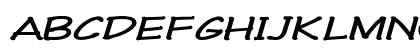 Toolie Pie Extra-expanded Regular Uppercase Preview