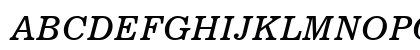 News701 HU Italic Preview