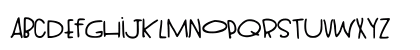 Top Heavy Uppercase Preview