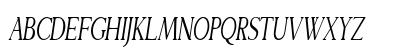 Toplar Condensed Italic Preview