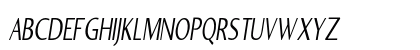 Torten Condensed Italic Preview