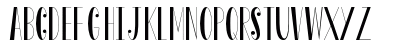 Tosca Regular Uppercase Preview