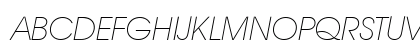 Avant Garde BQ Roman Italic Preview