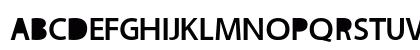 Tottenham Regular Uppercase Preview