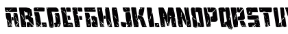 Tower Ruins Leftalic Italic Uppercase Preview