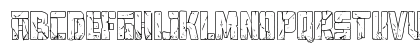 Tower Ruins Outline Regular Preview