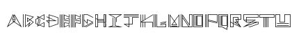 Tracksion Regular Uppercase Preview