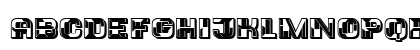Trader Regular Uppercase Preview