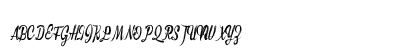 TragicPrequel Regular Uppercase Preview
