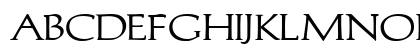 Trajans-Caps-Extended Bold Uppercase Preview