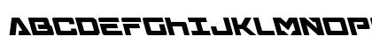 Trans-America Leftalic Italic Preview