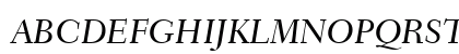 Transit551 Md BT Medium Italic Preview