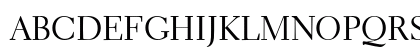 Transitional 521 Regular Uppercase Preview