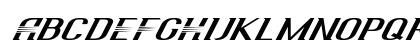 Tranzam Expanded Italic Preview