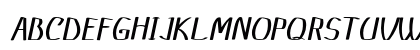 Trede Bold Italic Preview