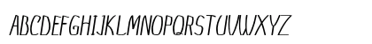 Trede Condensed Italic Preview