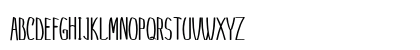 Trede Extra-condensed Bold Uppercase Preview