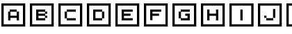 FFF Interface03 Regular Font