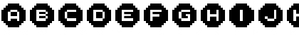 FFF Interface08 Regular Font