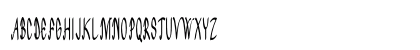 Treon Condensed Bold Preview