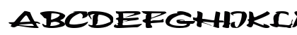 TriBecca90 Regular Uppercase Preview